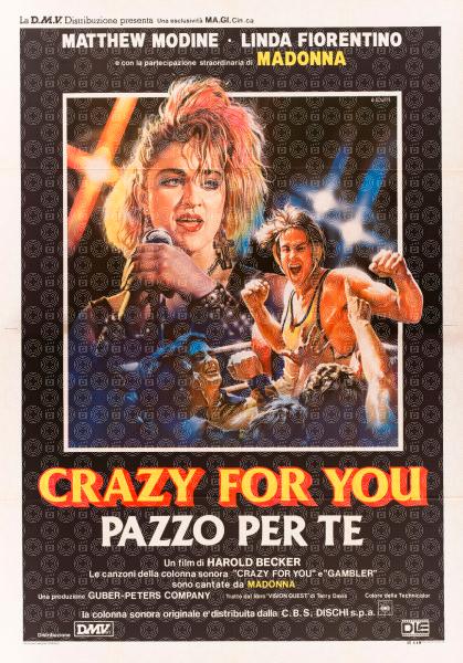 Crazy for You - Pazzo per te