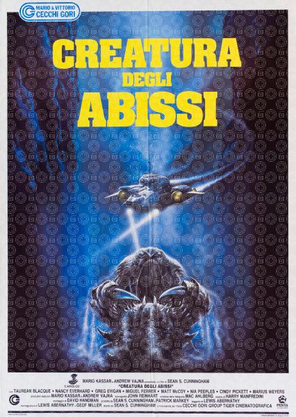 Creatura degli abissi