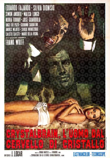 Crystalbrain, l'uomo dal cervello di cristallo