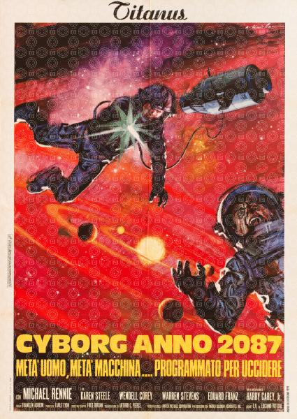 Cyborg anno 2087 - Metà uomo, metà macchina... programmato per uccidere
