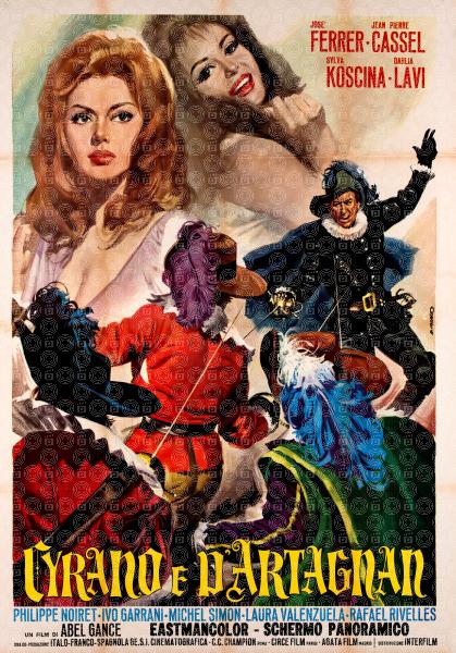 Cyrano e d'Artagnan