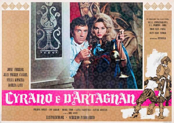 Cyrano e d'Artagnan