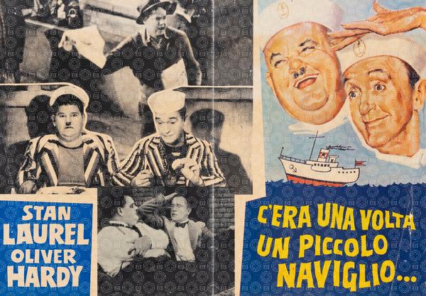 C'era una volta un piccolo naviglio