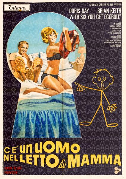 C'è un uomo nel letto di mamma