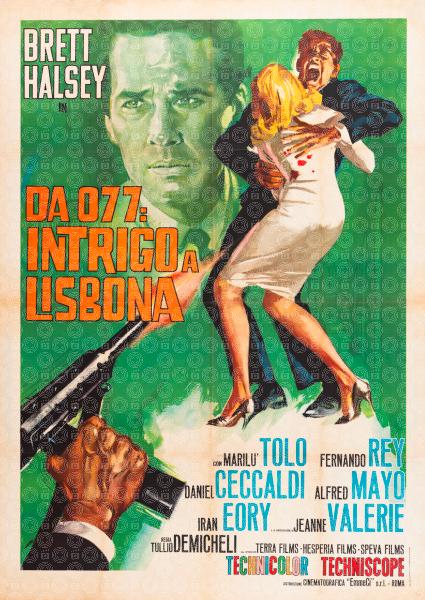 Da 077: intrigo a Lisbona