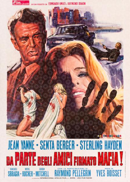 Da parte degli amici: firmato mafia!