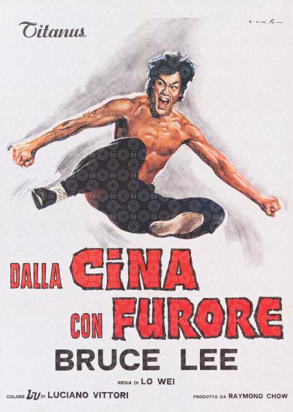 Dalla Cina con furore