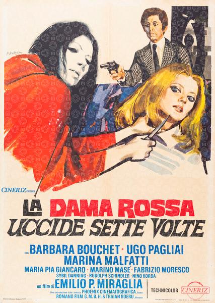 La dama rossa uccide sette volte