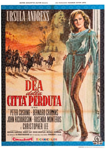 La dea della città perduta