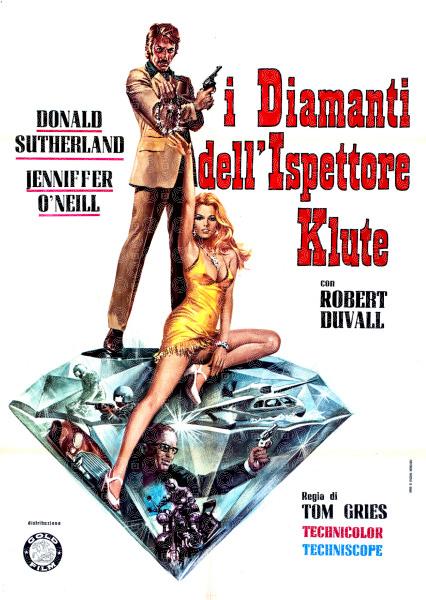 I diamanti dell'ispettore Klute