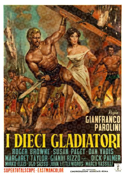 I dieci gladiatori