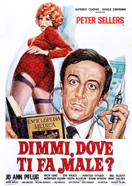 Dimmi, dove ti fa male?