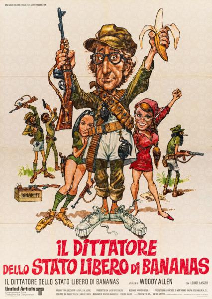 Il dittatore dello stato libero di Bananas