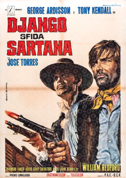Django sfida Sartana