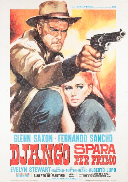 Django spara per primo