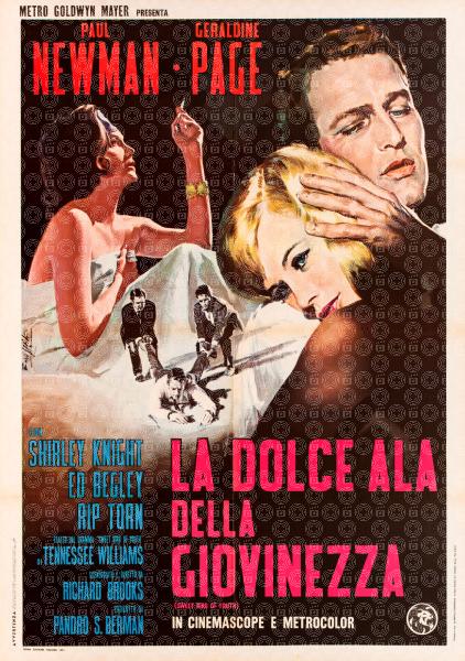 La dolce ala della giovinezza