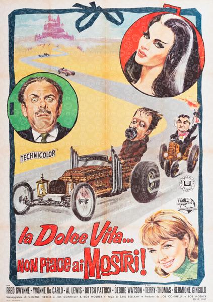 La dolce vita... non piace ai mostri