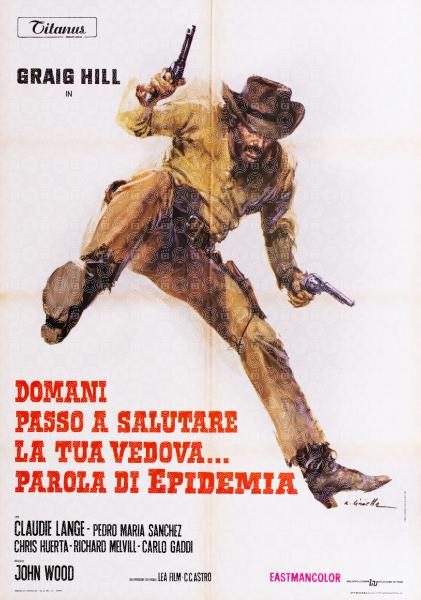 Domani passo a salutare la tua vedova... parola di Epidemia