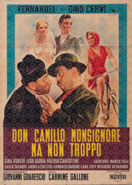 Don Camillo monsignore... ma non troppo