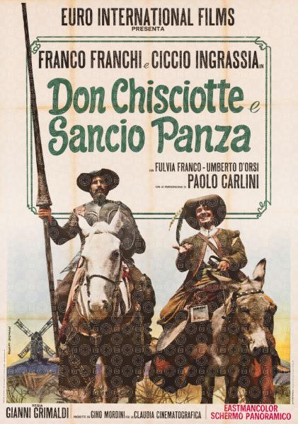 Don Chisciotte e Sancio Panza
