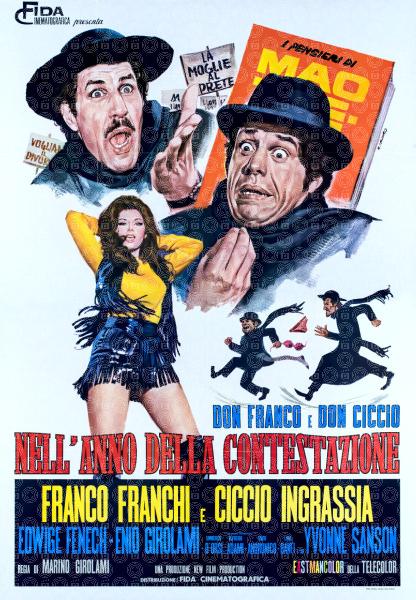 Don Franco e Don Ciccio nell'anno della contestazione