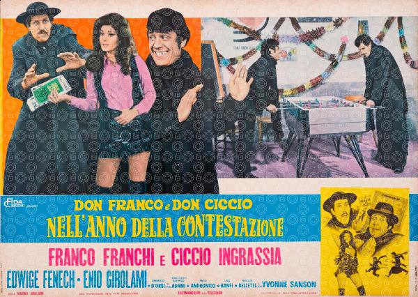 Don Franco e Don Ciccio nell'anno della contestazione