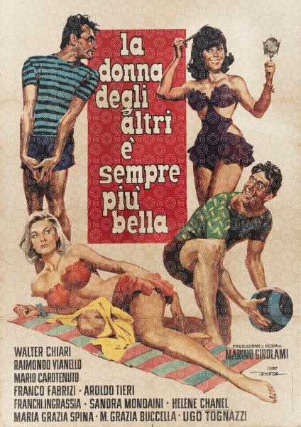 La donna degli altri è sempre più bella