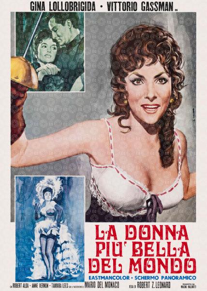 La donna più bella del mondo