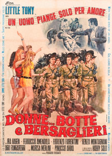 Donne... botte e bersaglieri