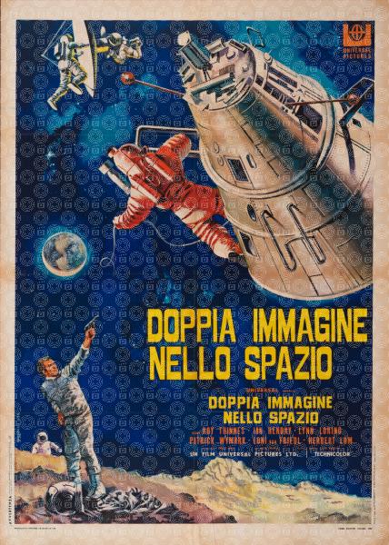 Doppia immagine nello spazio