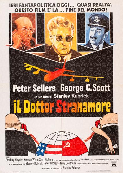 Il dottor Stranamore, ovvero: come ho imparato a non preoccuparmi e ad amare la bomba