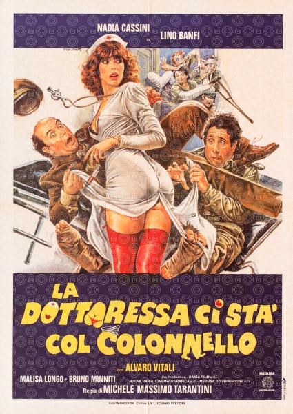 La dottoressa ci sta col colonnello