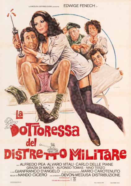 La dottoressa del distretto militare