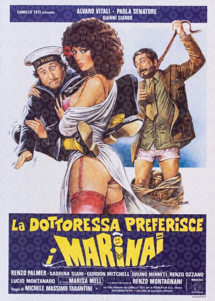 La dottoressa preferisce i marinai