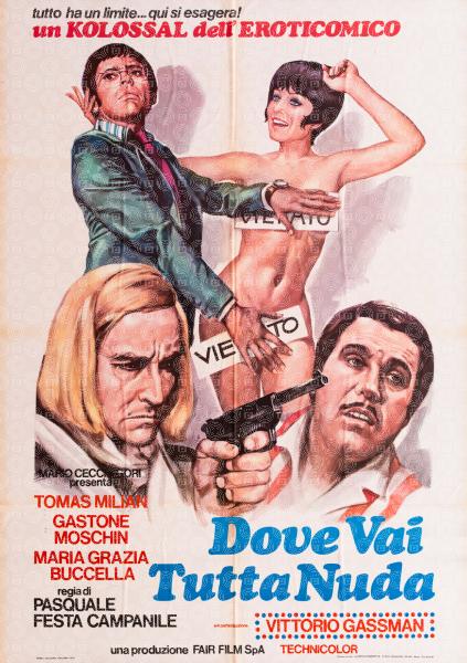 Dove vai tutta nuda?