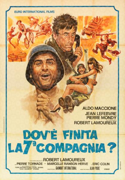 Dov'è finita la 7 Compagnia