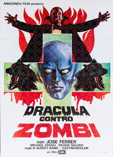 Dracula Contro Zombi