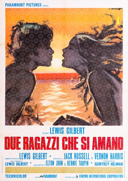 Due ragazzi che si amano