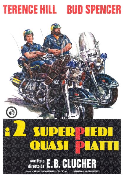 I due superpiedi quasi piatti