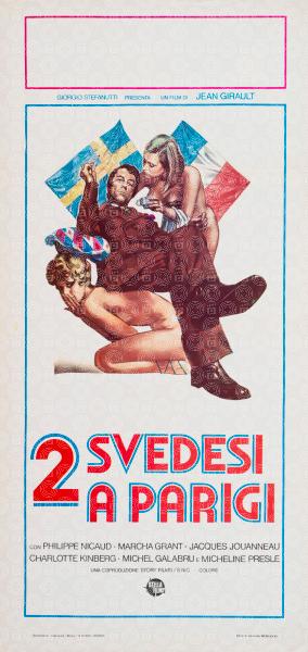 Due svedesi a Parigi