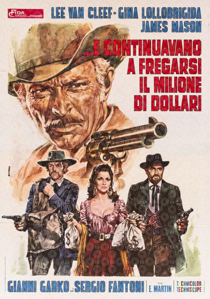 e continuavano a fregarsi il milione di dollari