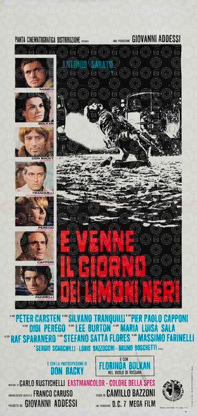 E venne il giorno dei limoni neri