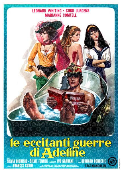 Le eccitanti guerre di Adeline