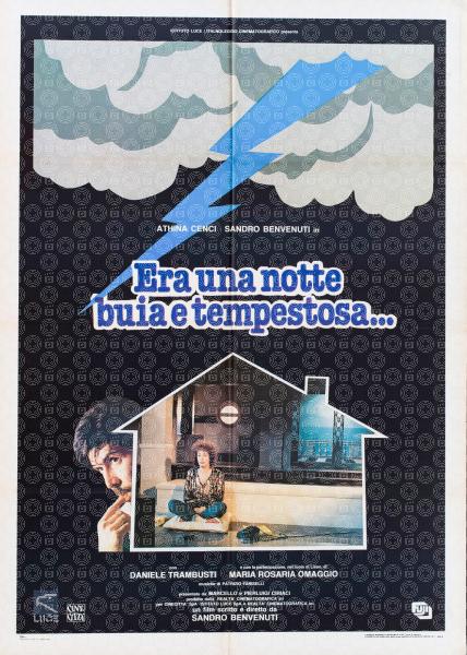 Era una notte buia e tempestosa...