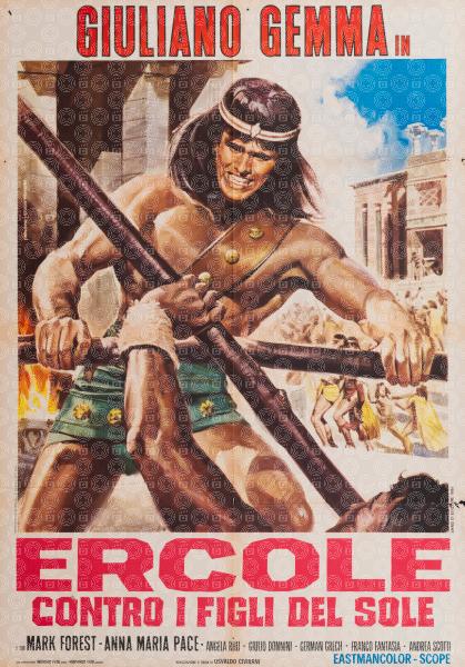 Ercole contro i figli del sole