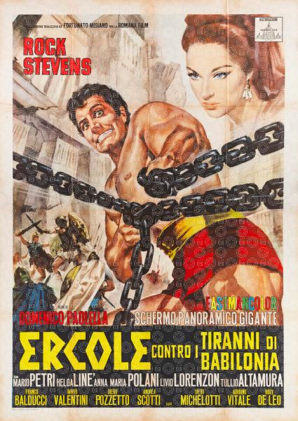 Ercole Contro i Tiranni di Babilonia