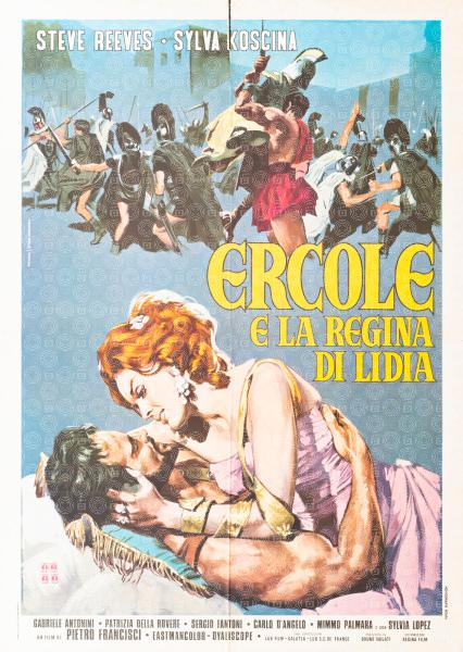 Ercole e la regina di Lidia