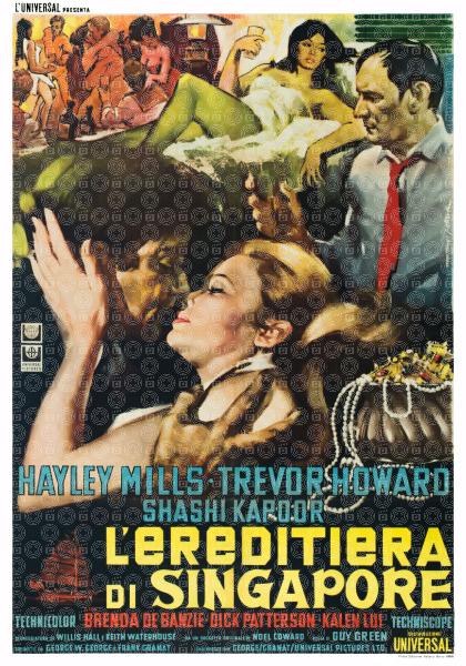 L'ereditiera di Singapore