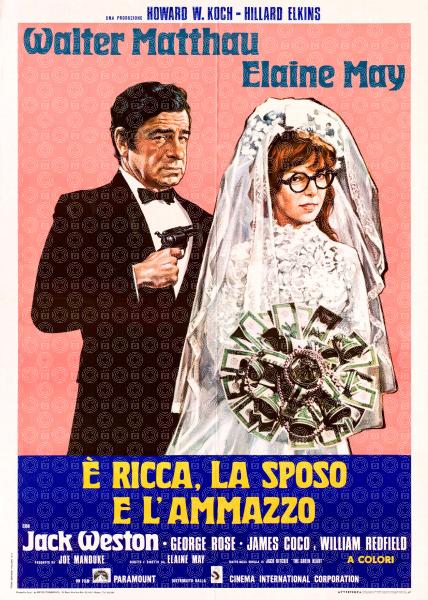 È ricca, la sposo e l'ammazzo
