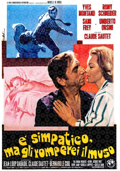 È simpatico, ma gli romperei il muso